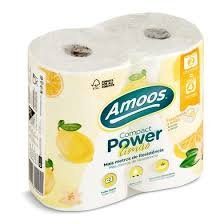 AMOOS PAPEL LEMON 2UN