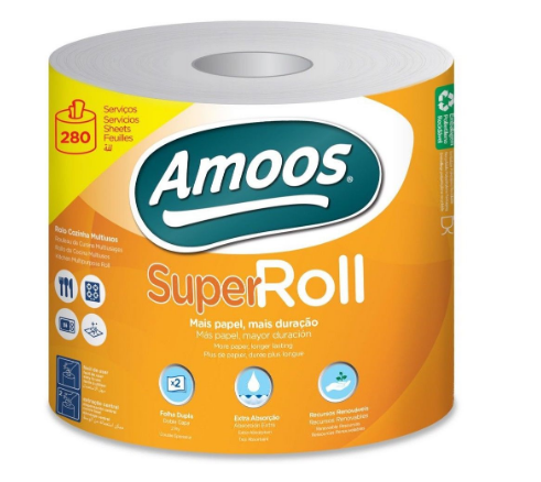 AMOOS SUPER ROLL 1=10 Ø190MM/S280