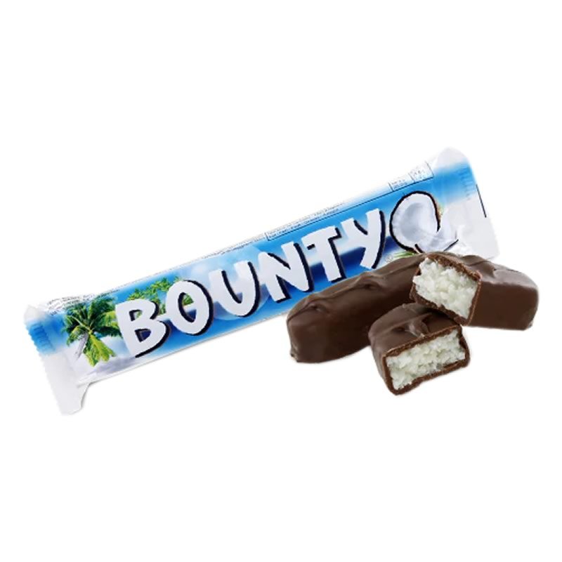 BOUNTY COCONUT CHOCOLATE 57G