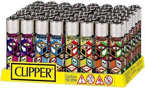CLIPPER LIGHTER 48 UN /MIX