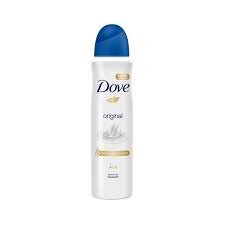 DOVE SPRAY 150 ML