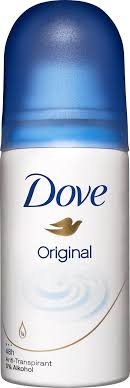 DOVE SPRAY 35 ML