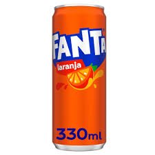 FANTA LARANJA LATA 33 CL