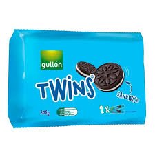 GULLÓN TWINS SANDWICH BISCUITS 2X154GR. 1.5€
