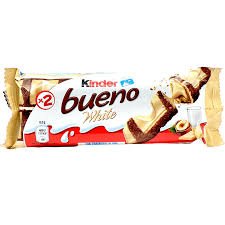 KINDER BUNEU 39G/ white/choclate