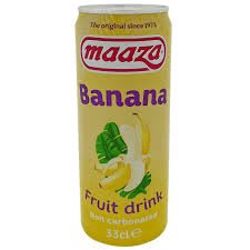 MAZZA BANANA JUICE 330ML