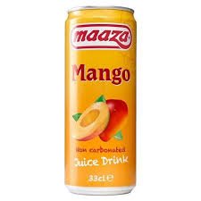 MAZZA MANGO JUICE 330ML