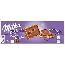 MILKA CHOCO BISCUIT