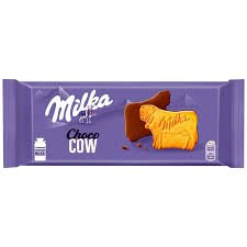 MILKA CHOCO MOO BISCOITOS 120G