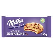 MILKA COOKIES SENSATIONS 156G