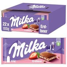 MILKA STRAWBERRY