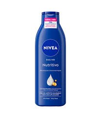 NIVEA BODY MILK AZUL 250 ML