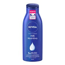 NIVEA BODY MILK AZUL 400 ML
