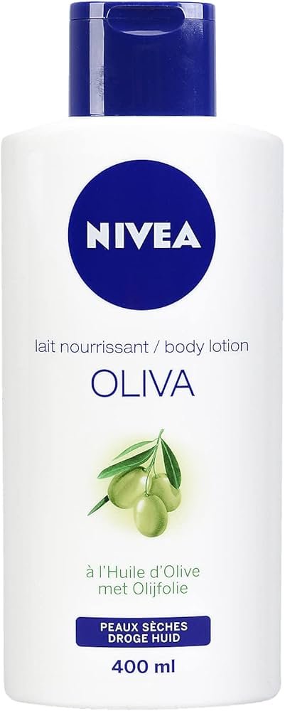 NIVEA BODY MILK OLIVEA 400 ML