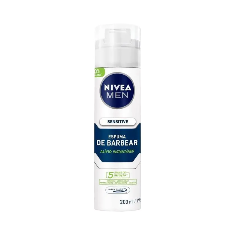 NIVEA ESPUMA 200 ML