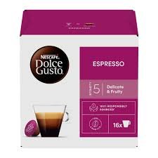 Nescafé Espresso Intense Coffee 16 Dolce Gusto Capsules