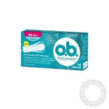 OB TAMPOES PROCONFORT MINI 16