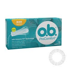 OB TAMPOES PROCONFORT NORMAL 16