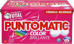 ULTRA FRESH DETERGENT PUNTOMATIC 12 CAPS