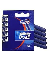 GILLETTE BLUE II 5 UN