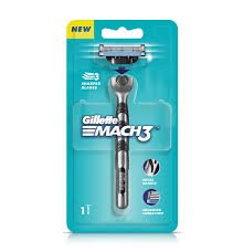 GILLETTE MACH 3 MACINA