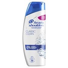 H&S SHAMPOO 250 ML